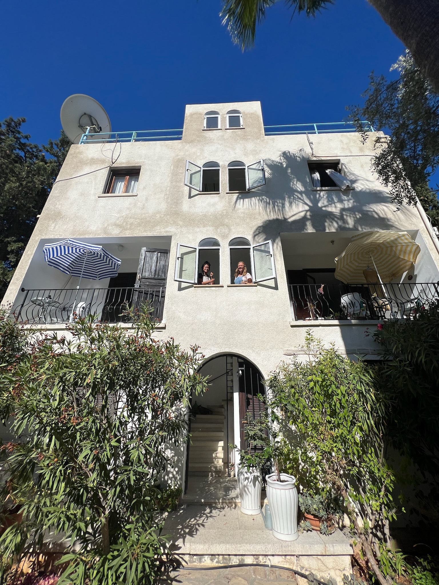 Zoom in on the windows