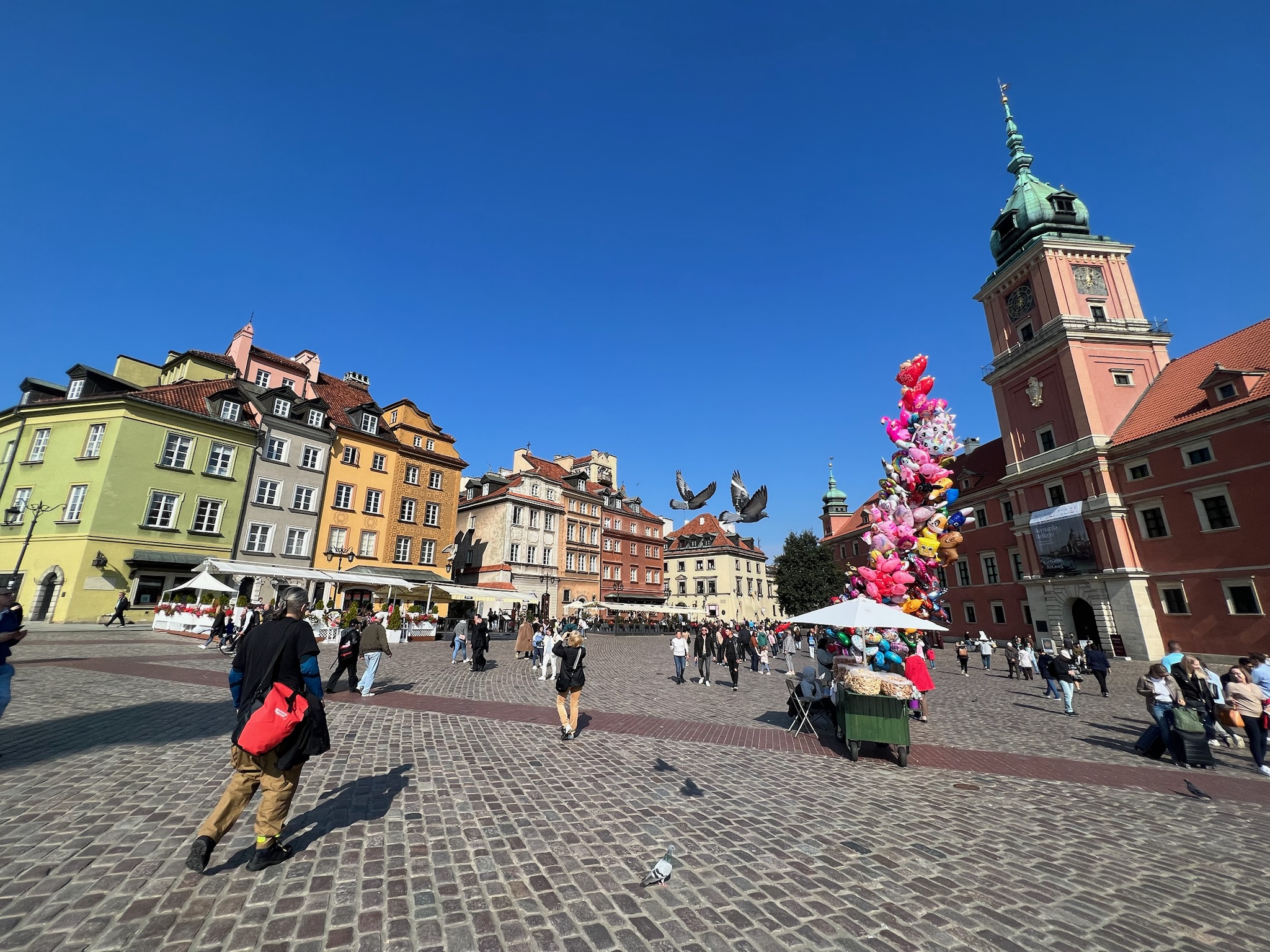 Old Market Square, Warsaw
