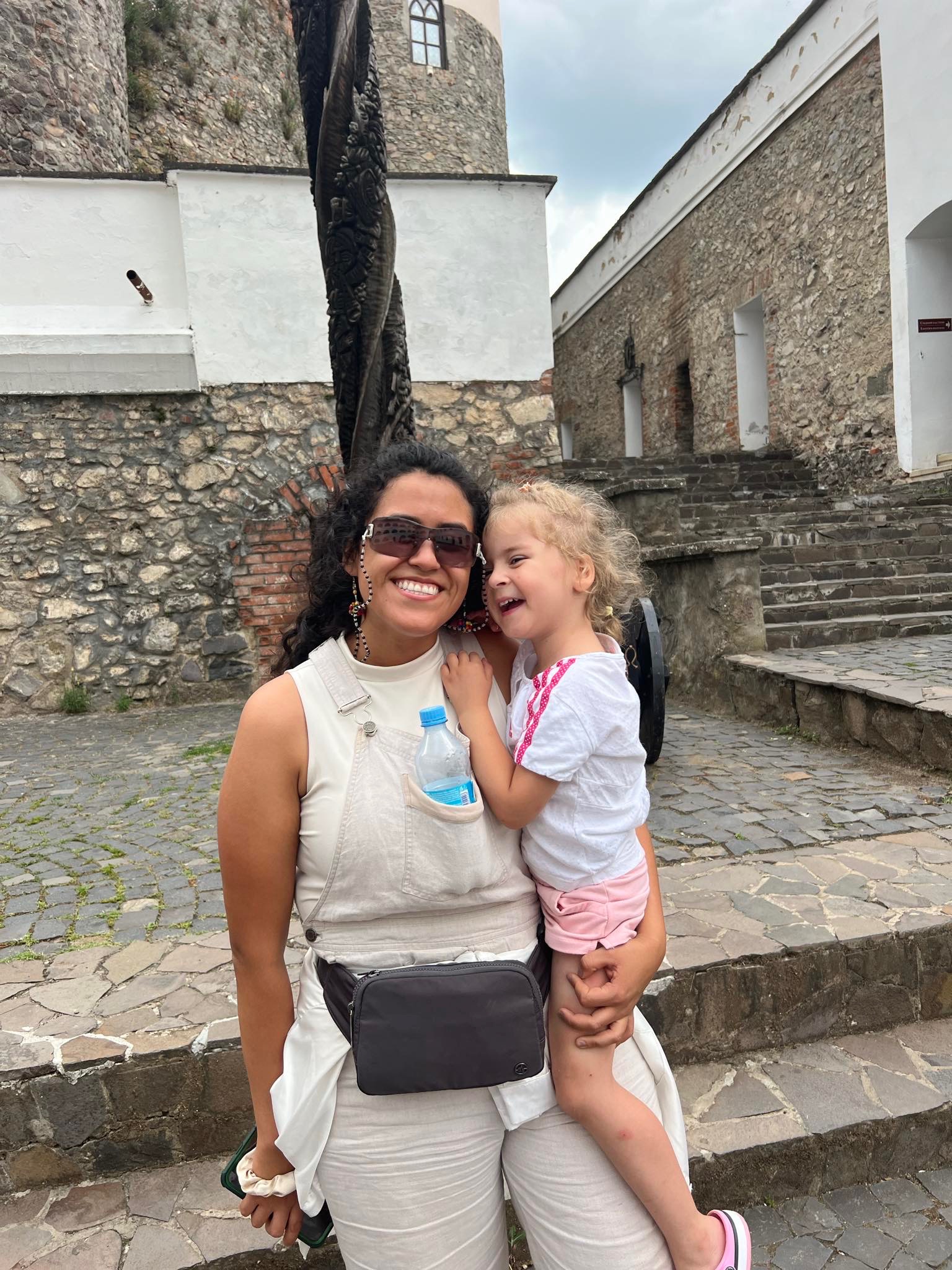 Ukraine — kids camp